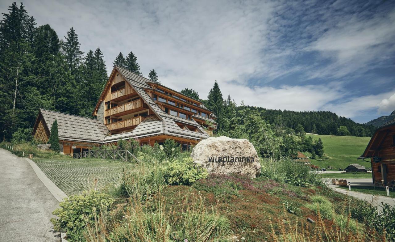 Boutique Hotel Vila Planinka Згорние Йезерско Екстериор снимка