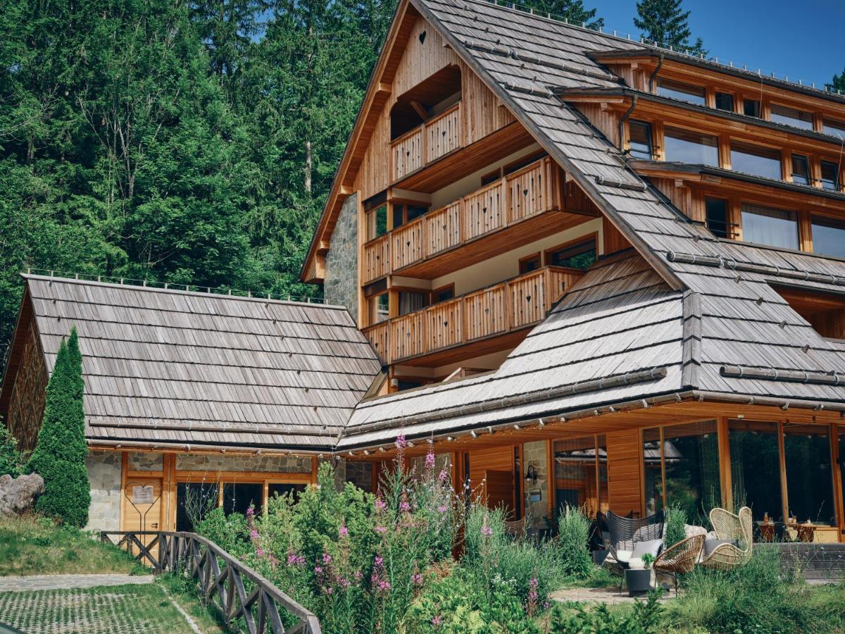 Boutique Hotel Vila Planinka Згорние Йезерско Екстериор снимка