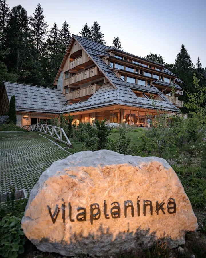 Boutique Hotel Vila Planinka Згорние Йезерско Екстериор снимка